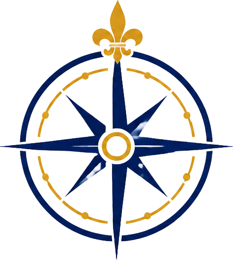 Blue Water Strategic Partners compass mark